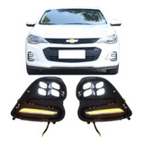 Led Drl Niebla Para Chevrolet Cavalier 2017 2018 Bco Y Ambar