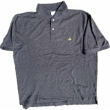 Playera Tipo Polo Brooks Brothers Talla L Con Logo Dorado