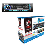 Estéreo Para Auto Con Mp3 Bluetooth Usb Aux Desmontable 