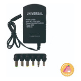 Transformador Sy668 30w 3 A 12v - Puntas Intercambiables 3a