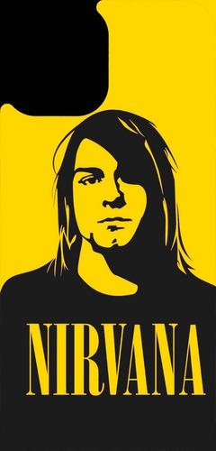 Carcasa Nirvana Kurt Cobain