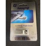 Pendrive 8gb Original Marca Haoqing Metálico Class 10