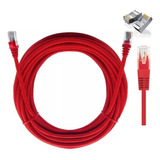 Cabo De Rede Internet Lan Rj45 Montado 20mts -envio Imediato