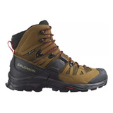 Botas Senderismo Salomon Quest 4 Gtx Cafe Hombre L47156400