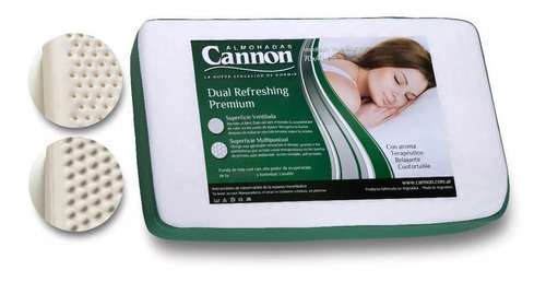 Almohada Cannon Viscoelastica Dual Refreshing Entrega S/c*