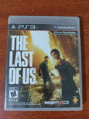 The Last Of Us Ps3 Usado