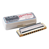 Armonica Hohner Marine Band Tono D (re) 