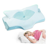 Almohada Cervical De Espuma Viscoelástica, Almohada De