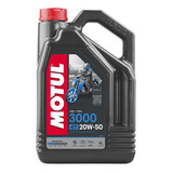 Aceite Motul Motos 3000 20w50 Harley Davidson