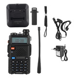 Transceptor De Radio 5w Uv5r Portátil Vhf Uhf De Doble Banda