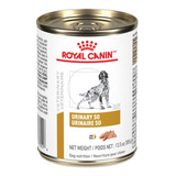 Lata Royal Canin Urinary So 12 Pzas De 385g - Envío Gratis - Nuevo Original Sellado