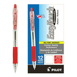 Pilot Easytouch Retractable, Bolígrafo Retráctil, Tinta