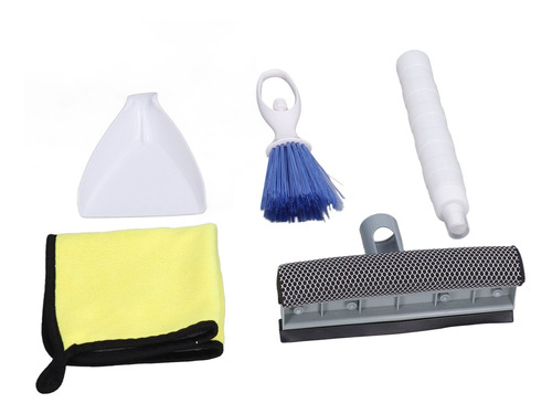 Kit De Limpieza De Accesorios De Lavado De Coches, Multiusos