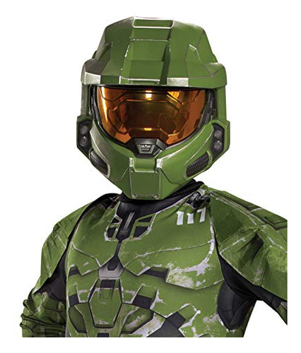 Disfraz De Halo Infinite Master Chief Mask Para Niños