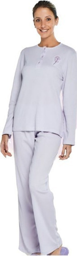 Pijama Mujer Invierno Termico Cartera M/larga Cecil 672c