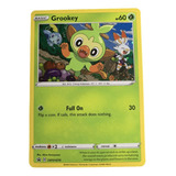 Grookey Swsh070 Black Star Promo Pokemon Holo 2020