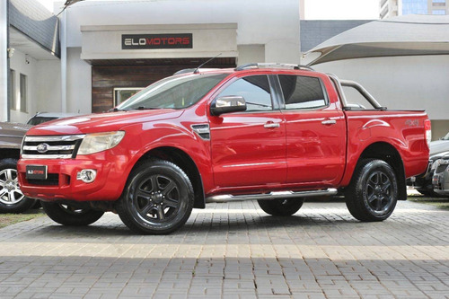 FORD RANGER 3.2 XLT 4X4 CD 20V DIESEL 4P AUTOMÁTICO