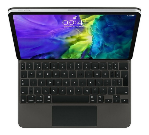 Teclado Apple Magic Keyboard iPad Pro 11 3ra  Air 4ta Ingles