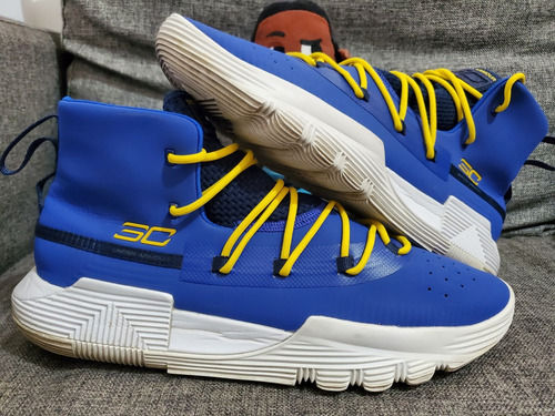 Under Armour Curry 3zer0 30cm Originales Usados Muy Poco 