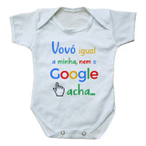 Roupinha Bebe Body Nem O Google Acha Presente Bory Divertido