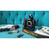 Nikon D700 Con Lente 28-300+ Grip + 3 Pilas +3 Cargadores 