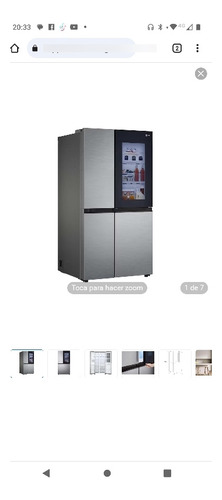 Refrigerador LG 