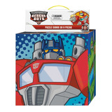 Puzzle Cubos 3d Rescue Bots Transformers 9 Piezas - Pronobel