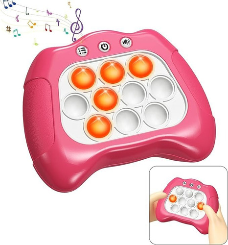 Máquina Juego Descompresión, Consola Juegos Pop Quick Push