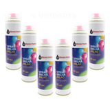 Brilha Balão Spray Bexiga Festa Buffet  300ml Decoração 6 Un