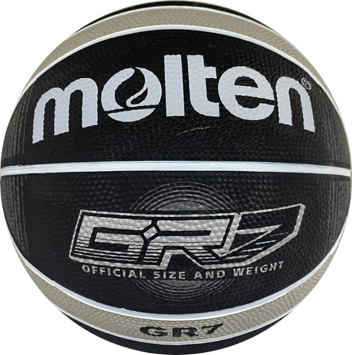 Balón De Baloncesto Molten Bgrx7-ks #7 Negro