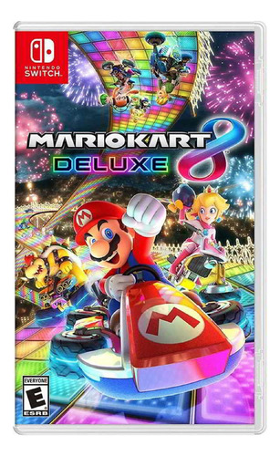 Mario Kart 8 Deluxe - Físico - Mundojuegos