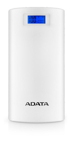 Adata Power Bank Cargador Portatil Celular Digital 20000mah