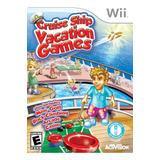 Jogo Nintendo Wii Cruise Ship Vacation Games Original 