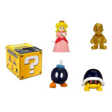 Figuras Micro Super Mario Bros World Of Nintendo