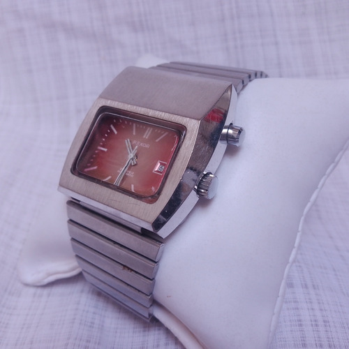 Vintage Reloj Rexor Automatic 21 Jewls De Coleccion Funciona