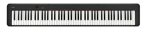 Piano Digital Casio Cdp-s110 Cdps110 C2 88 Teclas Preto