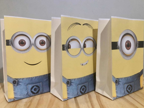 Bolsitas Golosineras Minions X 30 U