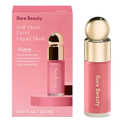 Rare Beauty Liquid Blush Rubor Líquido Tono Happy Mini 3.2ml Dewy | Envío gratis