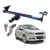 Enganche Trailer Completo Chevrolet Aveo, Reforzado, El Puma