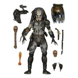 Action Figure Predador 2 Ultimate Neca + Acessórios  18 Cm