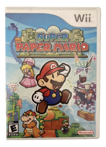 Juego Nintendo Wii Súper Paper Mario