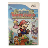 Juego Nintendo Wii Súper Paper Mario