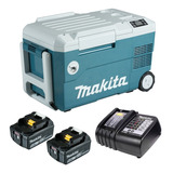 Cooler Refrigerador Aquecedor Dcw180z Makita -2 Baterias 18v