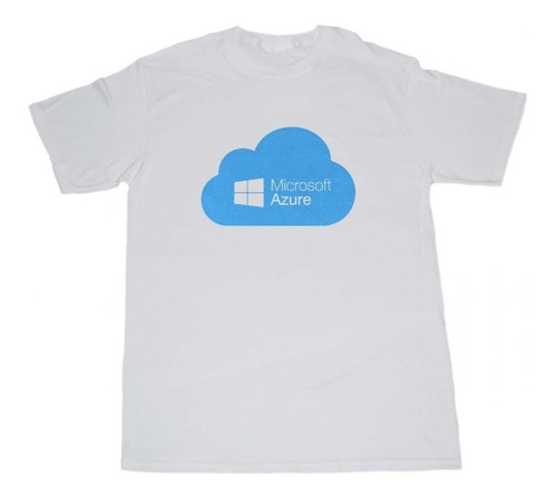 Playera Para Programadores Microsoft Azure