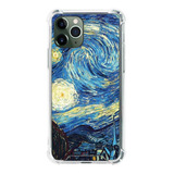 Funda Case Noche Estrellada Para iPhone Reflekt Antigolpes