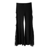 Ladies Cotton Crystal Belly Dance Pants 2024