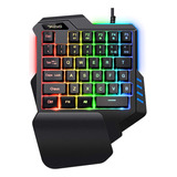 Teclado Mecánico For Jugar Con Una Sola Mano