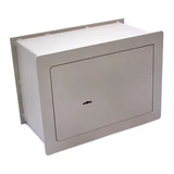 Caja Fuerte Tesoro De Empotrar Amurar Embutir. 25x35x13 Cm