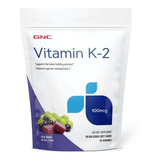 Gnc I Vitamin K-2 I 30 Soft Chews I Usa