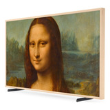 Smart Tv Qled 4k 55 Pulgadas Samsung The Frame Ls03b + Beige